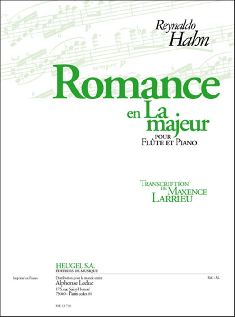 Romance En La Majeur